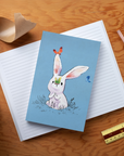 Bunny & Butterflies Classic Layflat Notebook