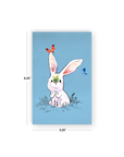 Bunny & Butterflies Classic Layflat Notebook