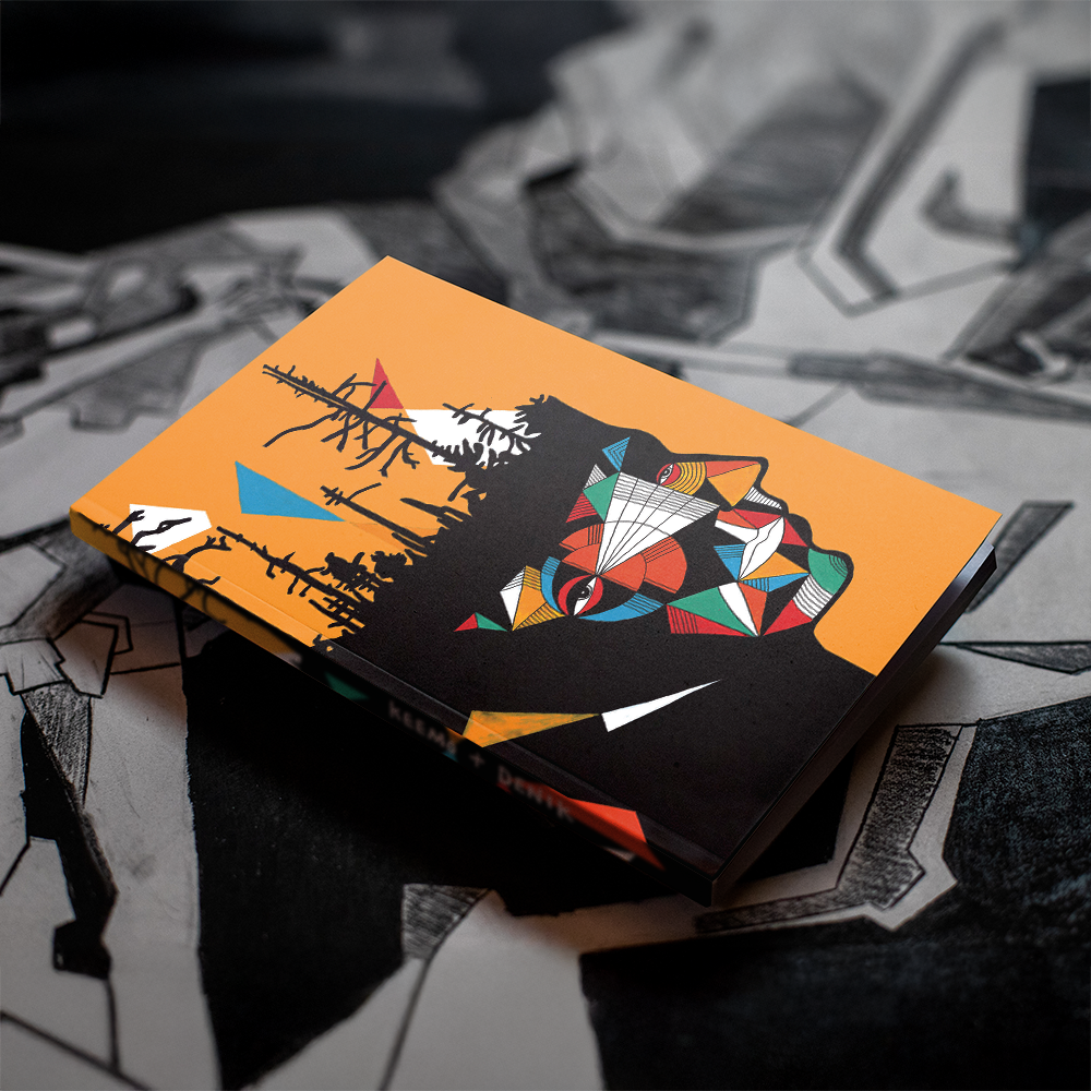 Second Reflection Classic Layflat Notebook – Denik