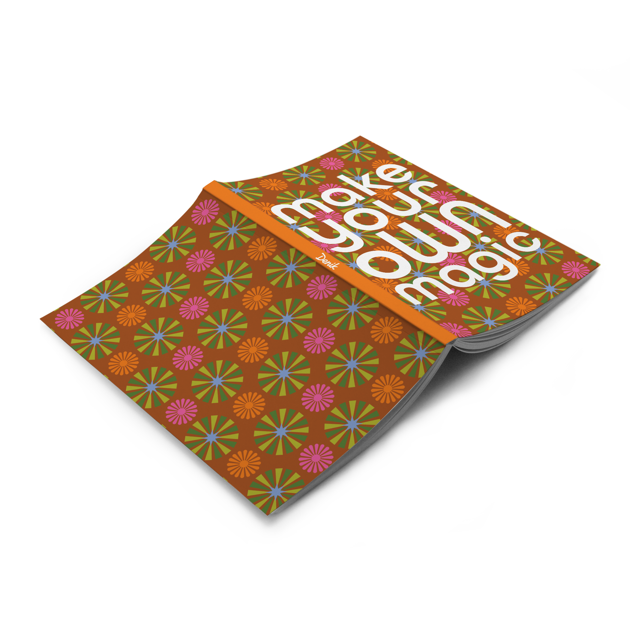 Make Your Own Magic Classic Layflat Notebook | Denik