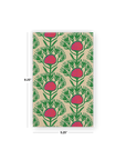 Sea Holly Classic Layflat Notebook