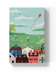 Go Fly a Kite Classic Layflat Notebook