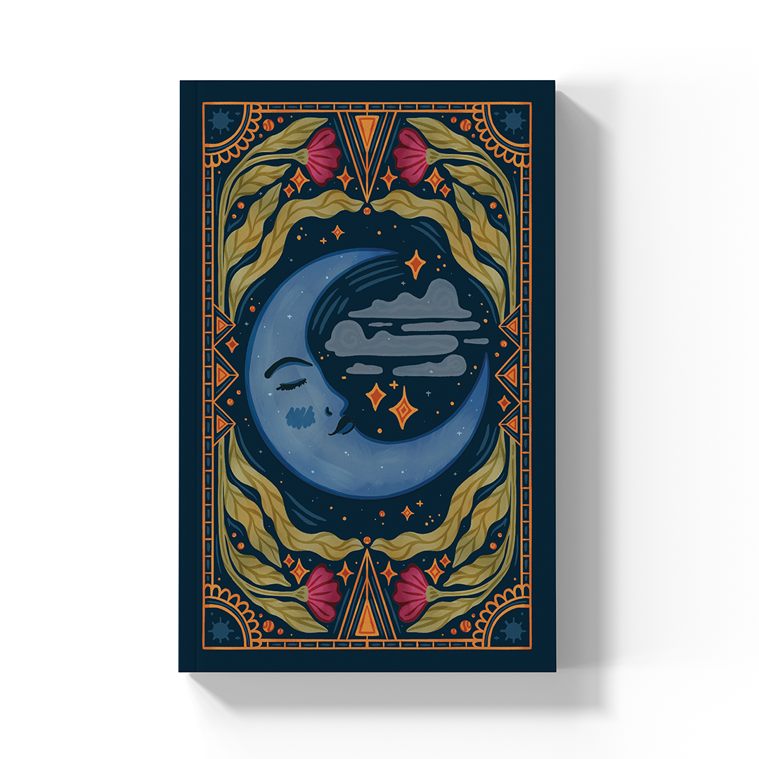 Moon Tarot Classic Layflat Notebook