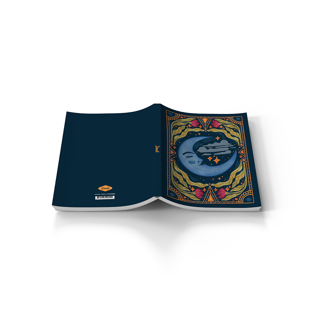 Moon Tarot Classic Layflat Notebook