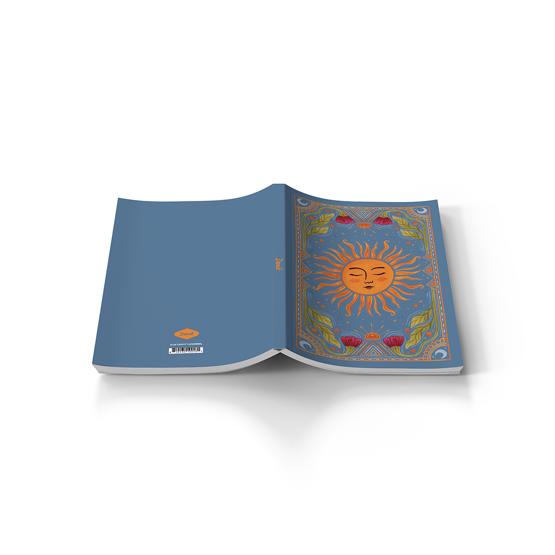 Sun Tarot Classic Layflat Notebook