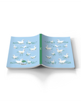 Swans Classic Layflat Notebook
