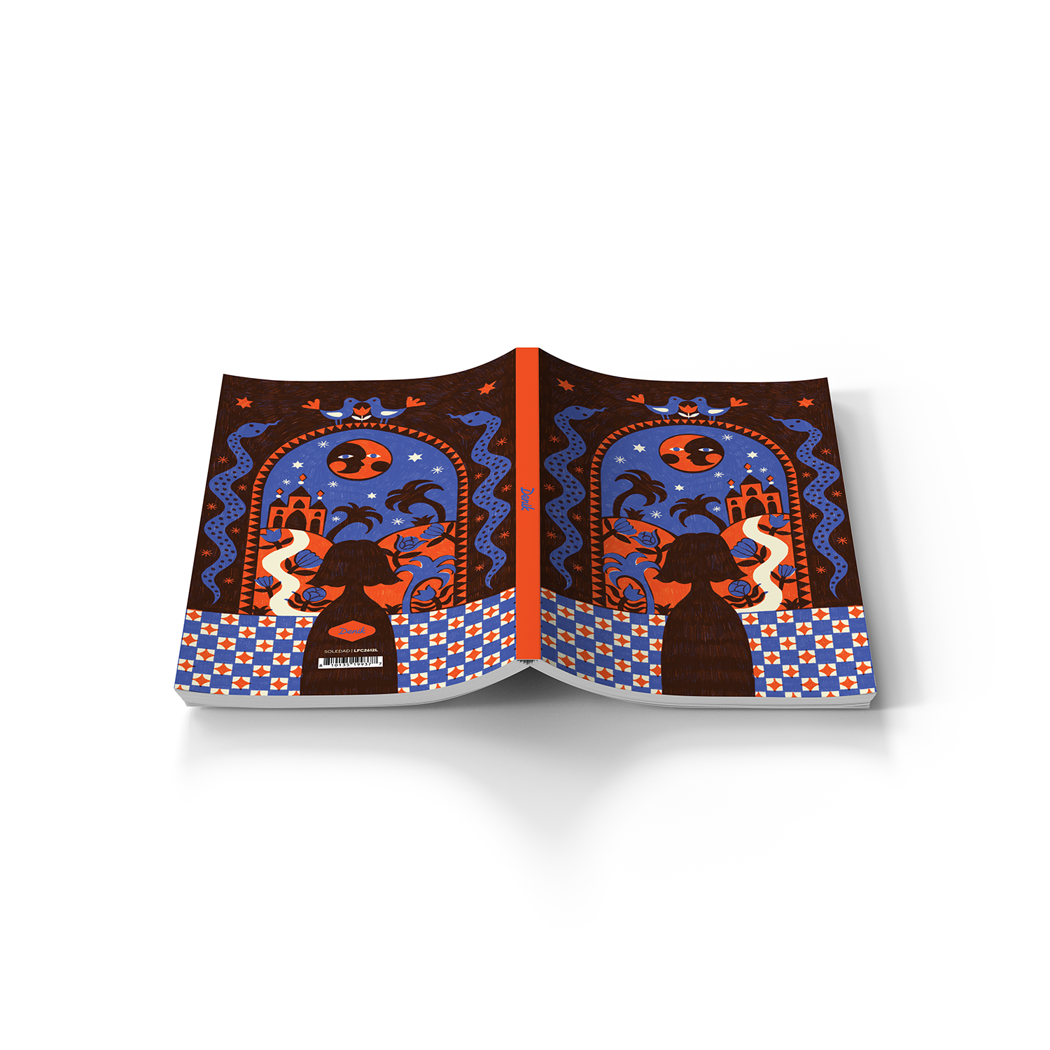 Soledad Classic Layflat Notebook