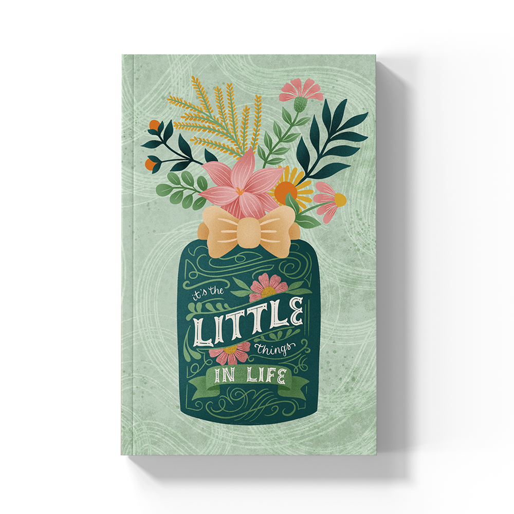 Little Things Classic Layflat Notebook