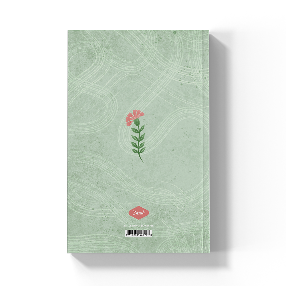Little Things Classic Layflat Notebook