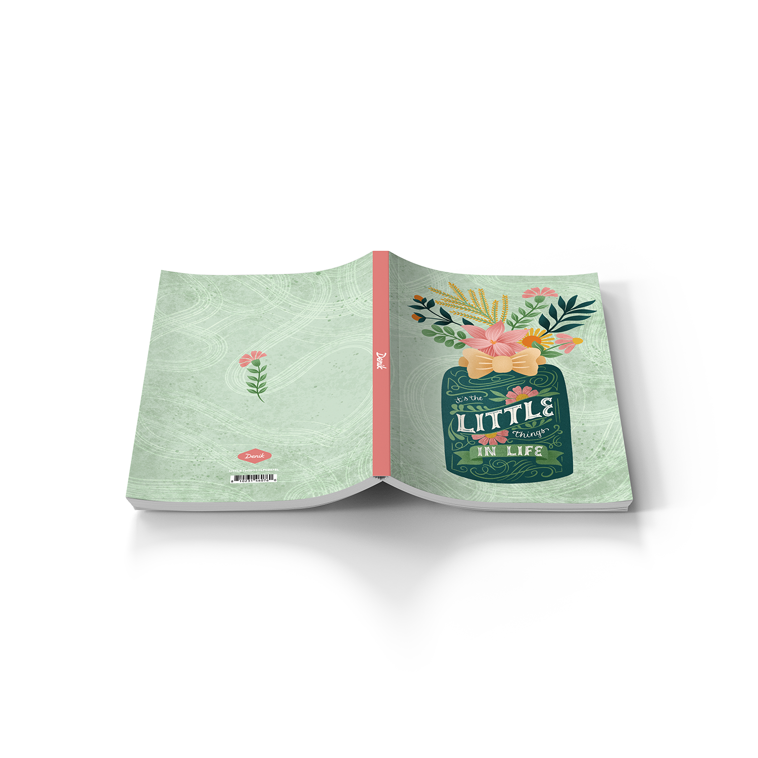 Little Things Classic Layflat Notebook