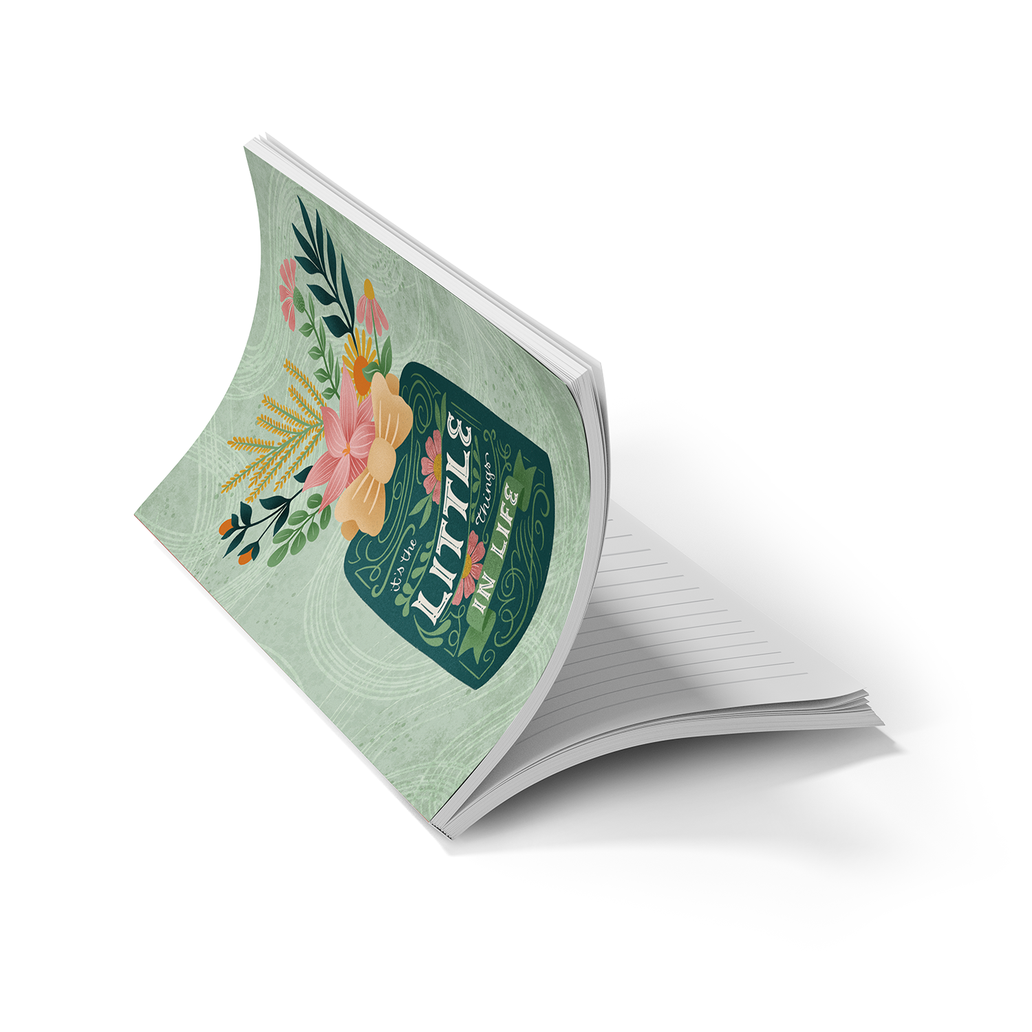 Little Things Classic Layflat Notebook