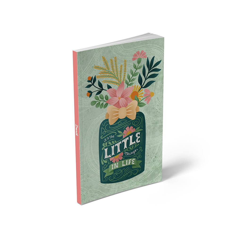 Little Things Classic Layflat Notebook