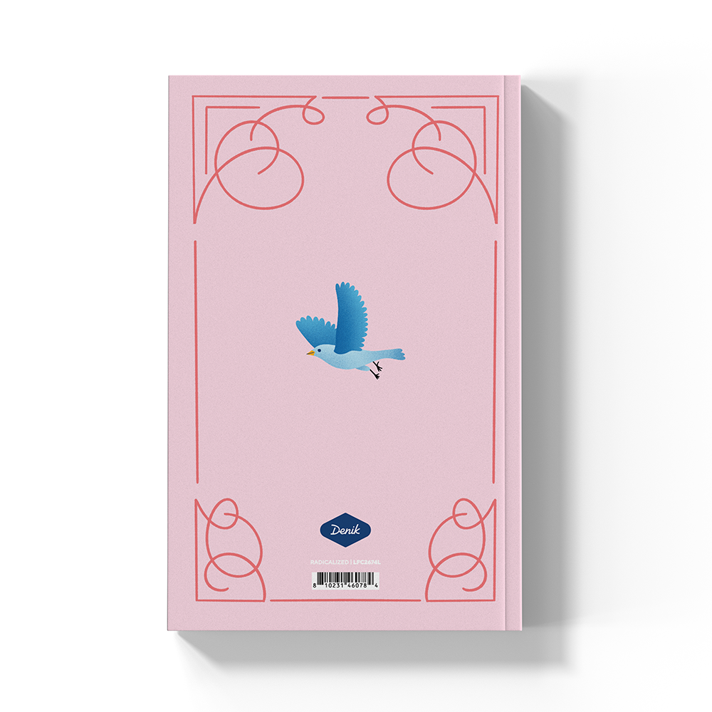 Radicalized by Basic Decency Classic Layflat Notebook