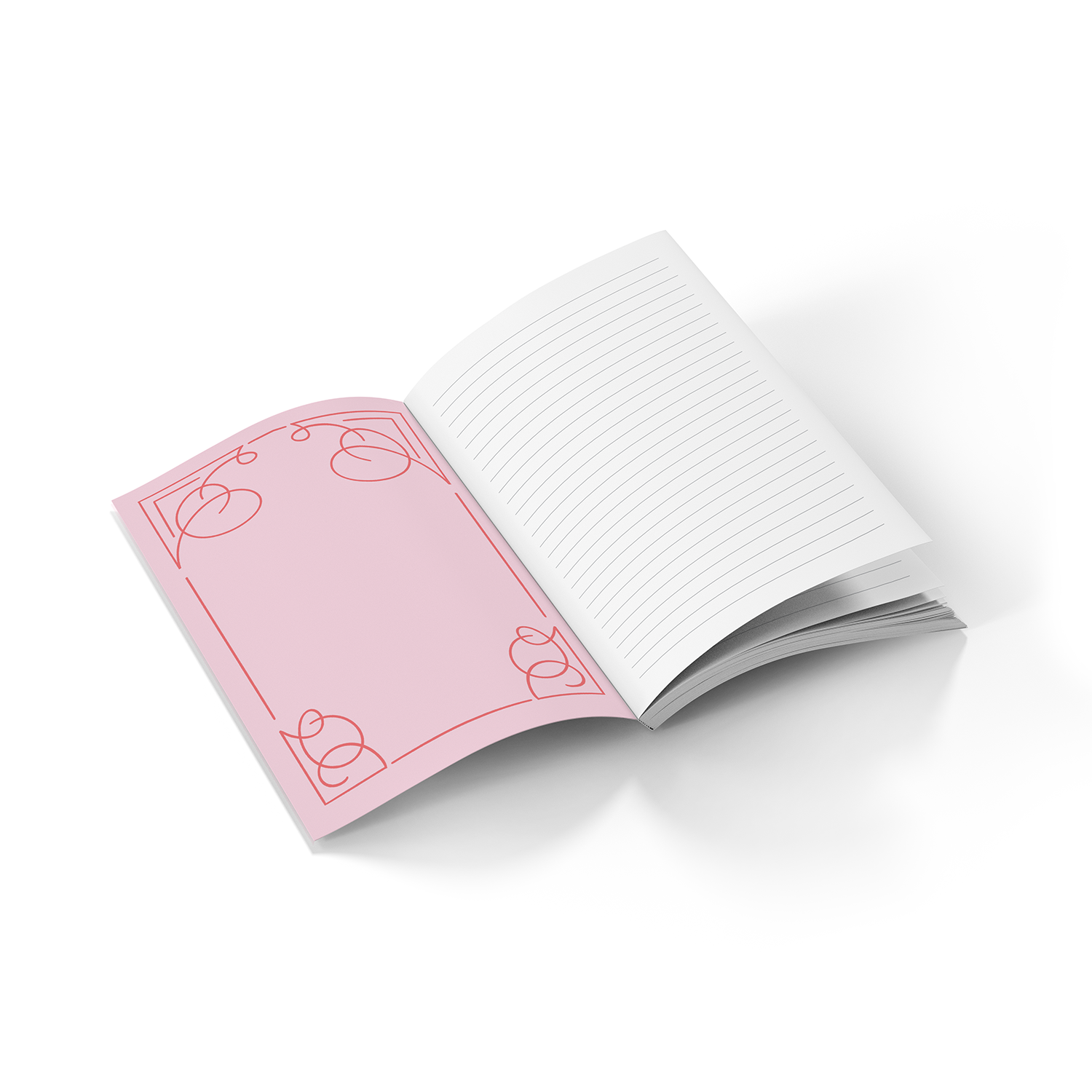 Radicalized by Basic Decency Classic Layflat Notebook