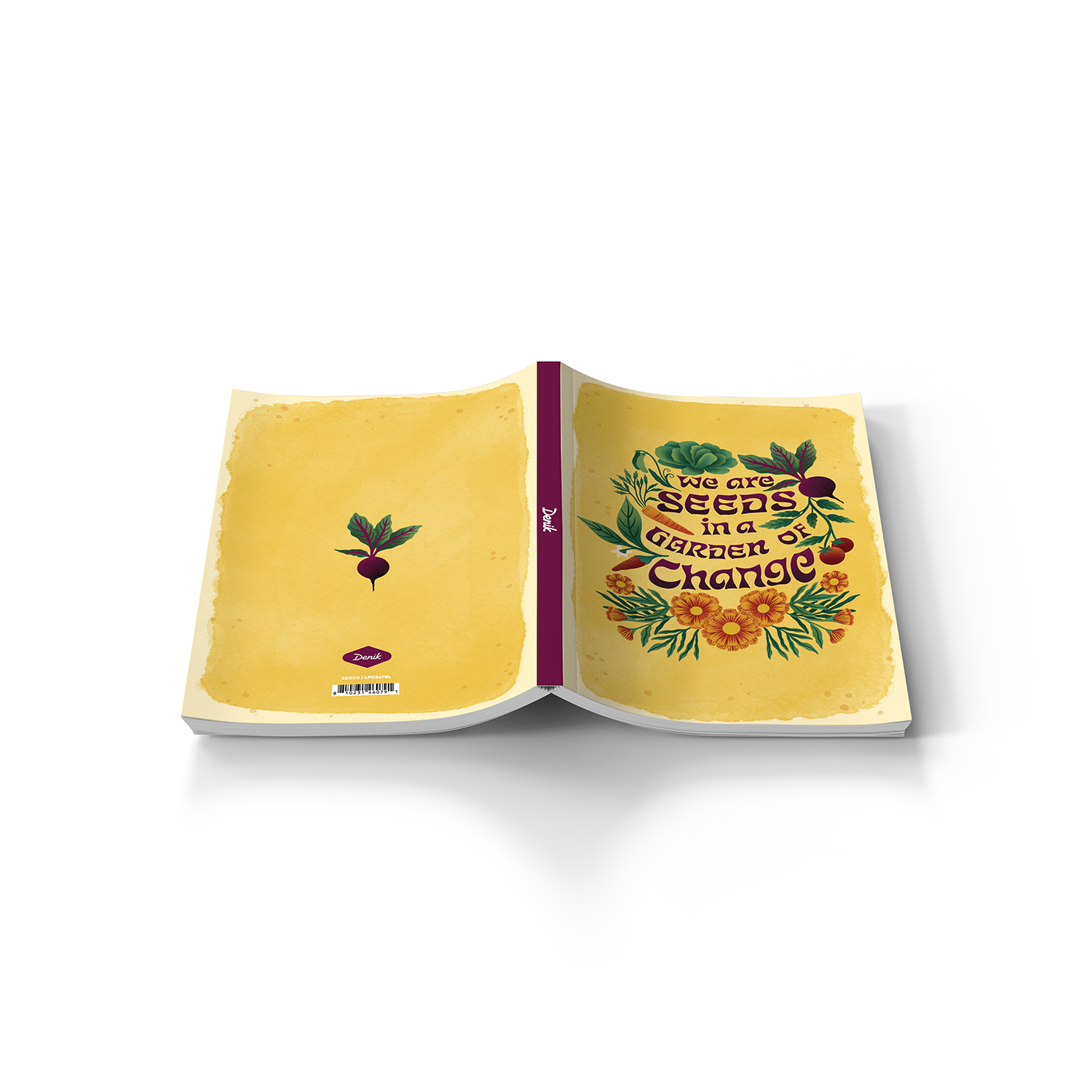 Seeds Classic Layflat Notebook