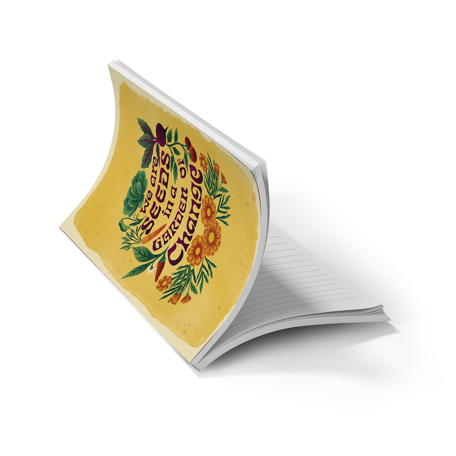 Seeds Classic Layflat Notebook
