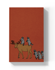 Raccoon Caravan Classic Layflat Notebook