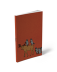 Raccoon Caravan Classic Layflat Notebook