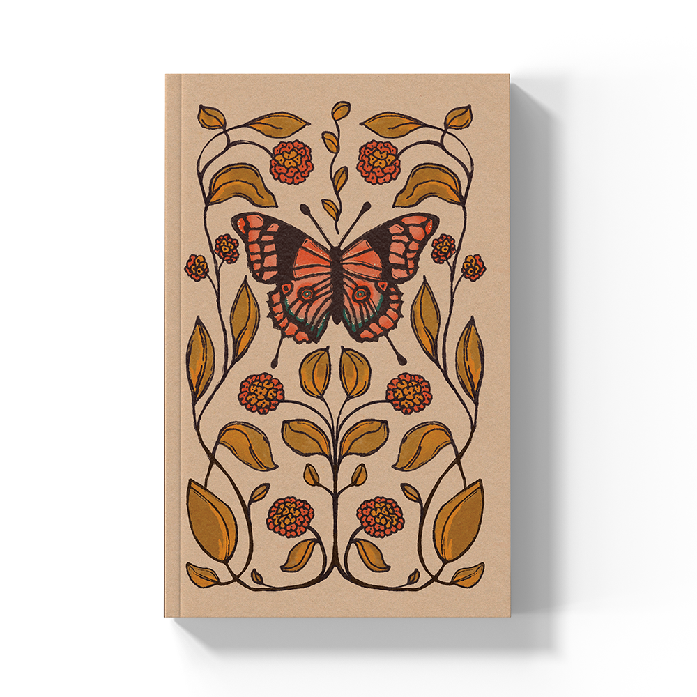 Butterfly Classic Layflat Notebook