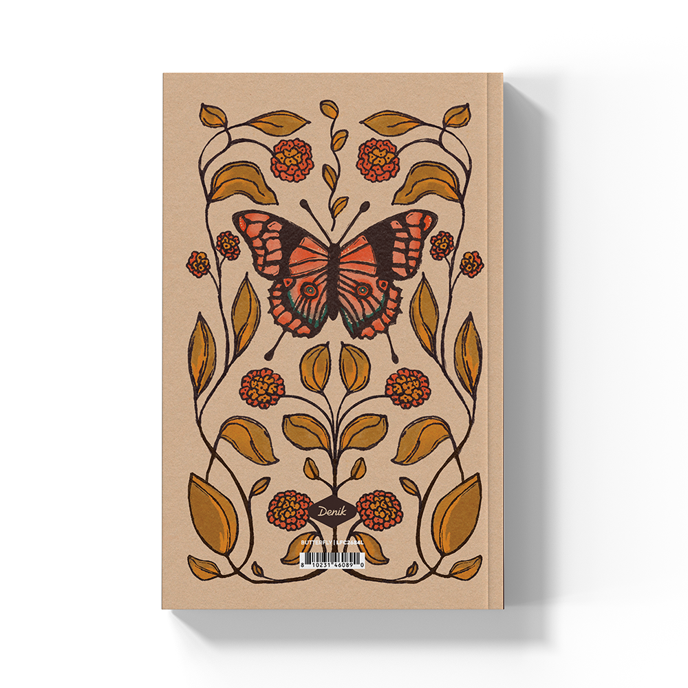 Butterfly Classic Layflat Notebook