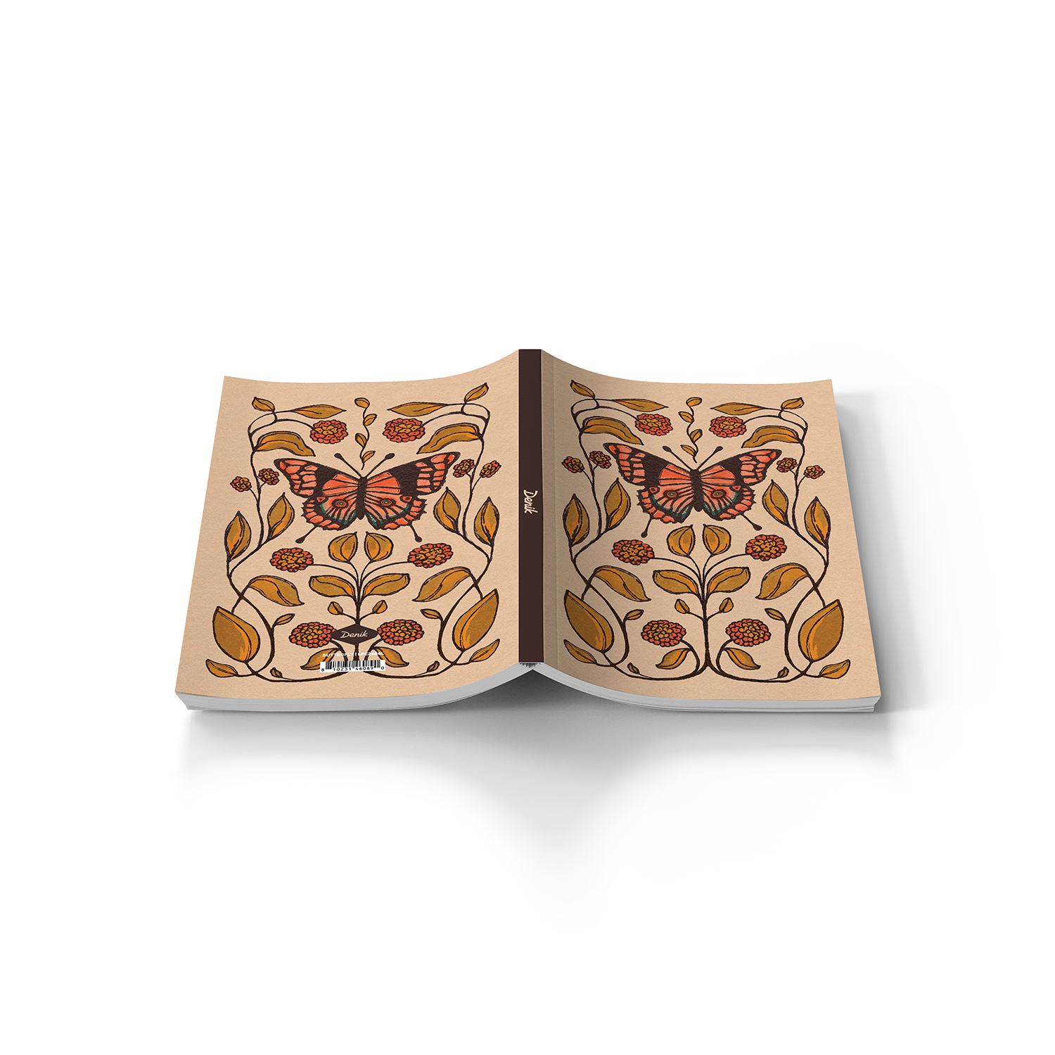 Butterfly Classic Layflat Notebook