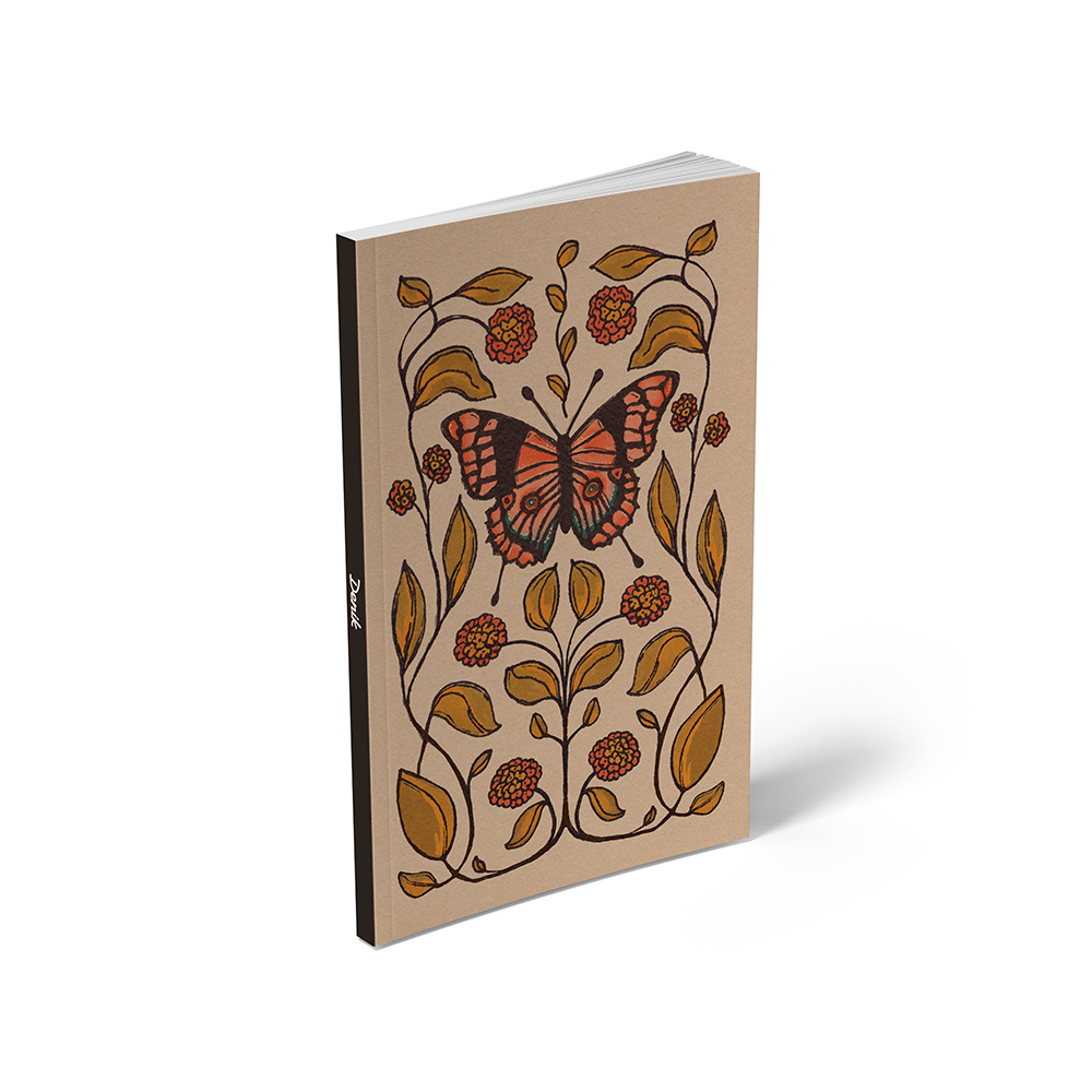 Butterfly Classic Layflat Notebook