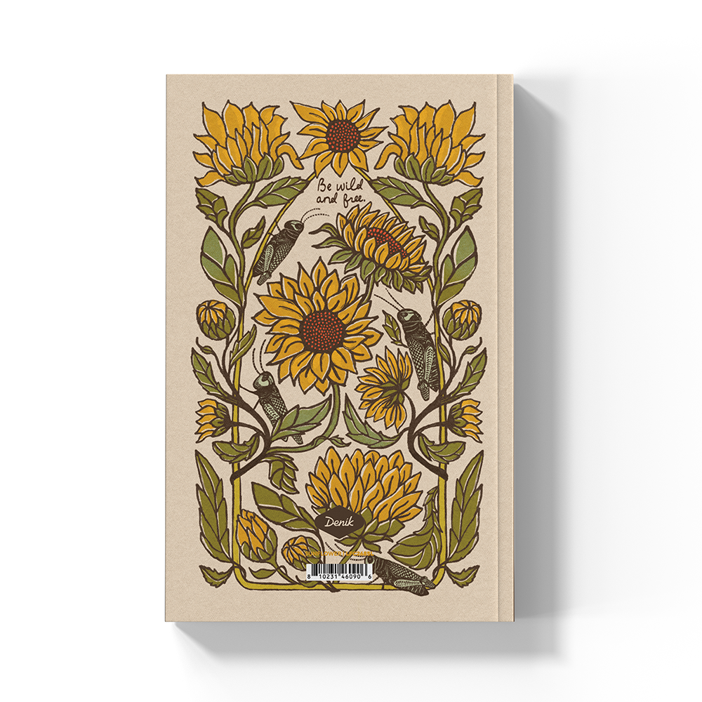 Sunflower Classic Layflat Notebook