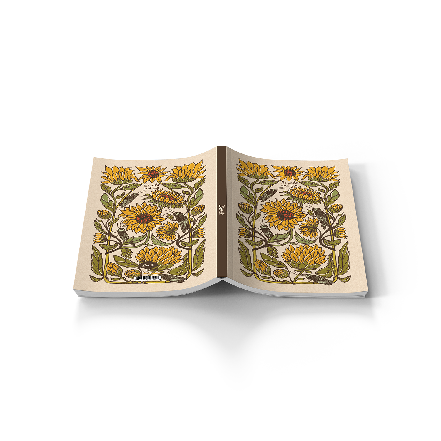 Sunflower Classic Layflat Notebook