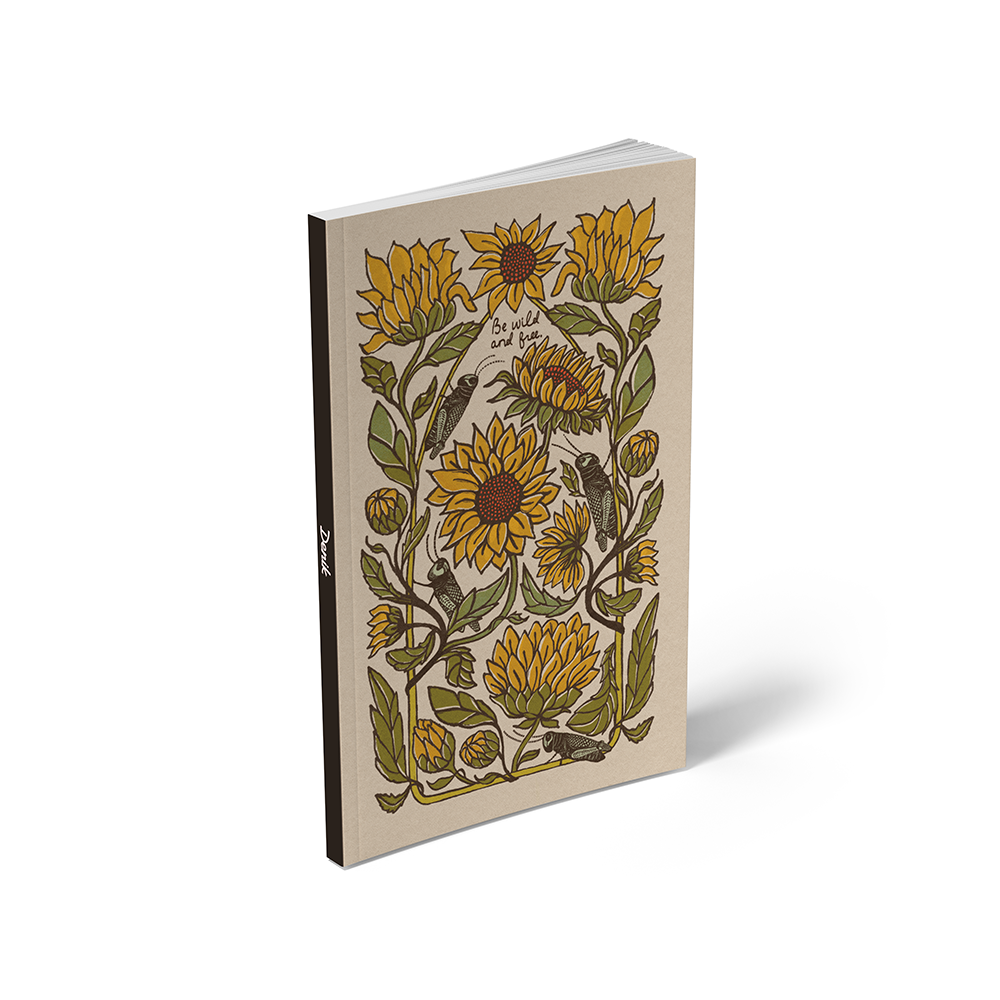 Sunflower Classic Layflat Notebook