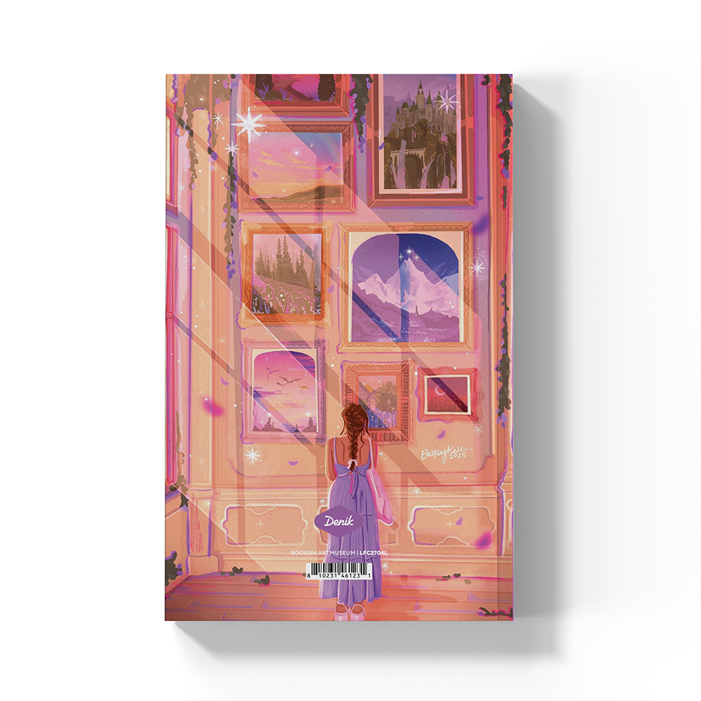Bookish Art Museum Classic Layflat Notebook