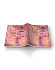 Bookish Art Museum Classic Layflat Notebook