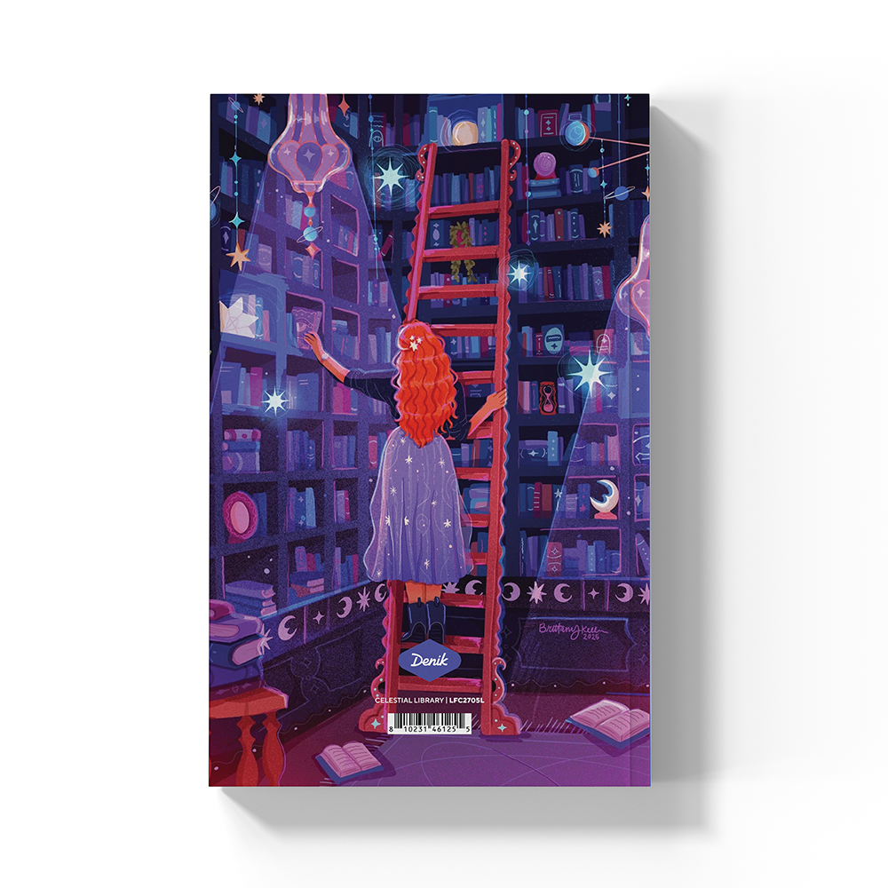 Celestial Library Classic Layflat Notebook