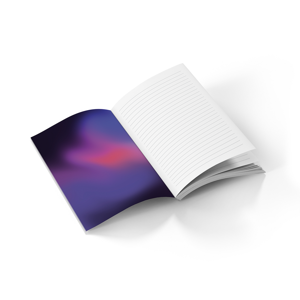 Celestial Library Classic Layflat Notebook