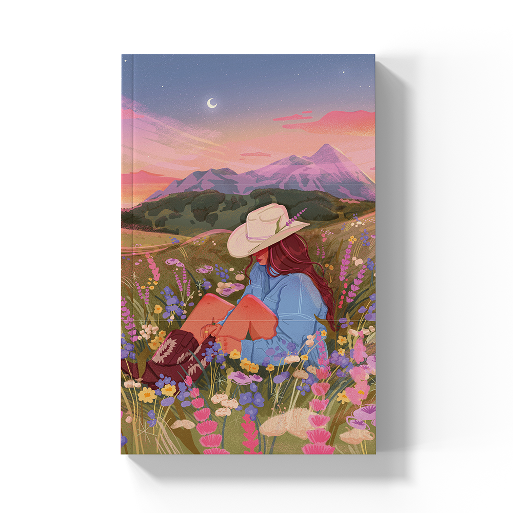 Mountain Meadow Classic Layflat Notebook