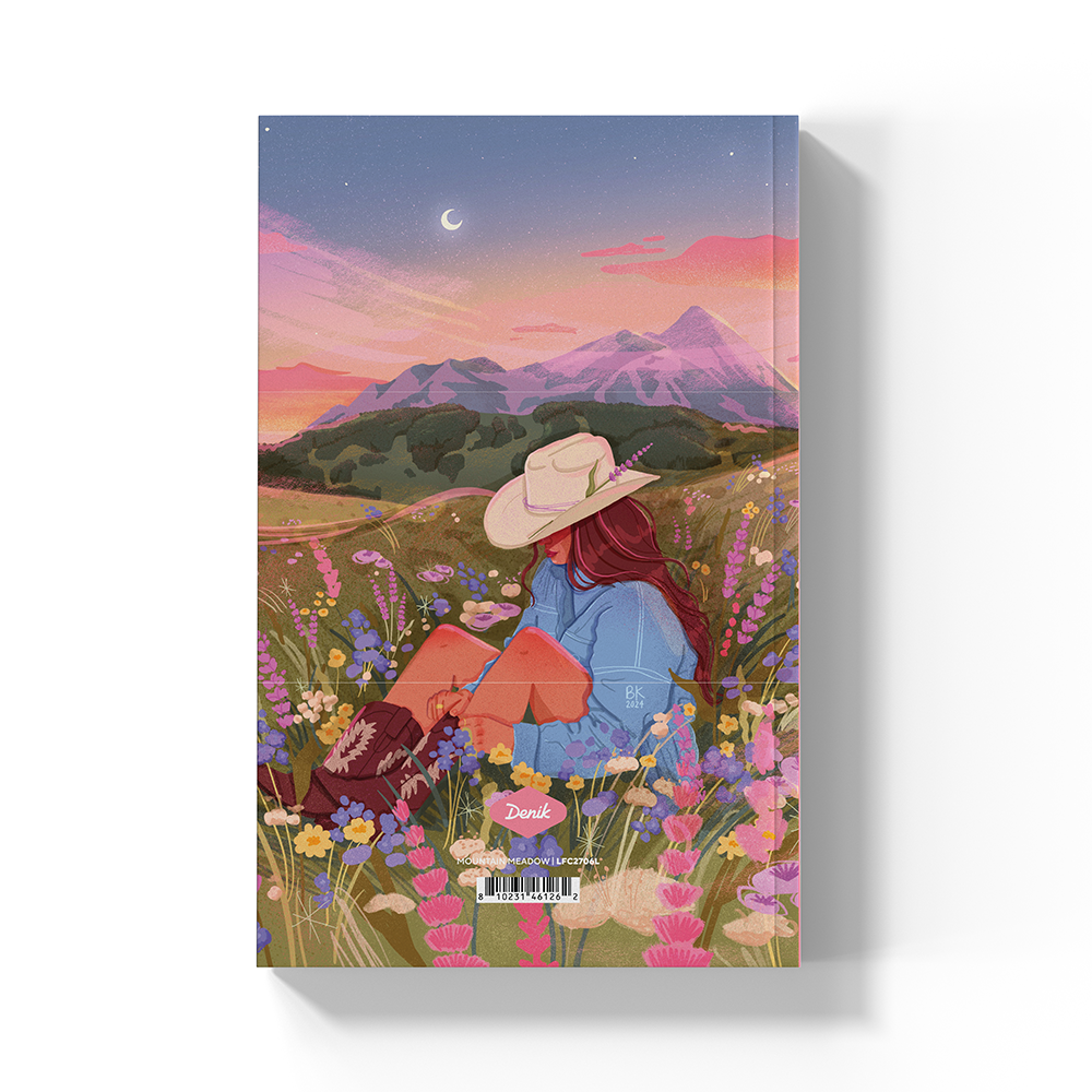 Mountain Meadow Classic Layflat Notebook