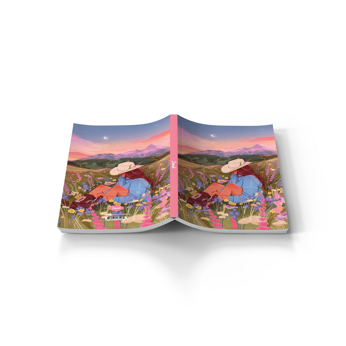 Mountain Meadow Classic Layflat Notebook