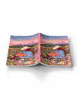 Mountain Meadow Classic Layflat Notebook