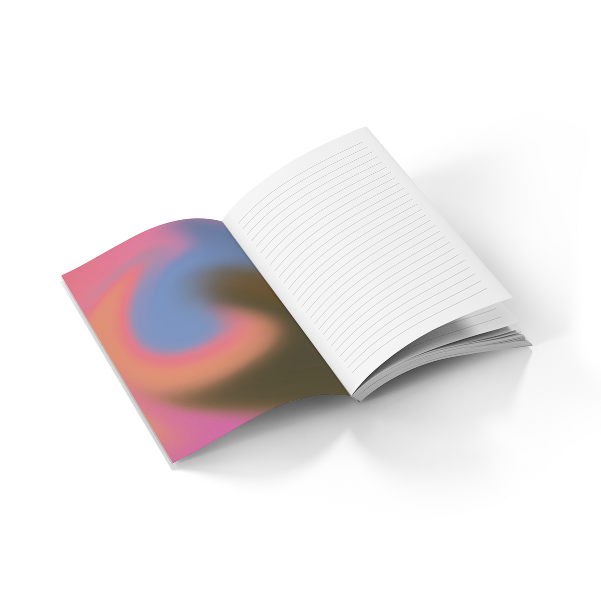 Mountain Meadow Classic Layflat Notebook