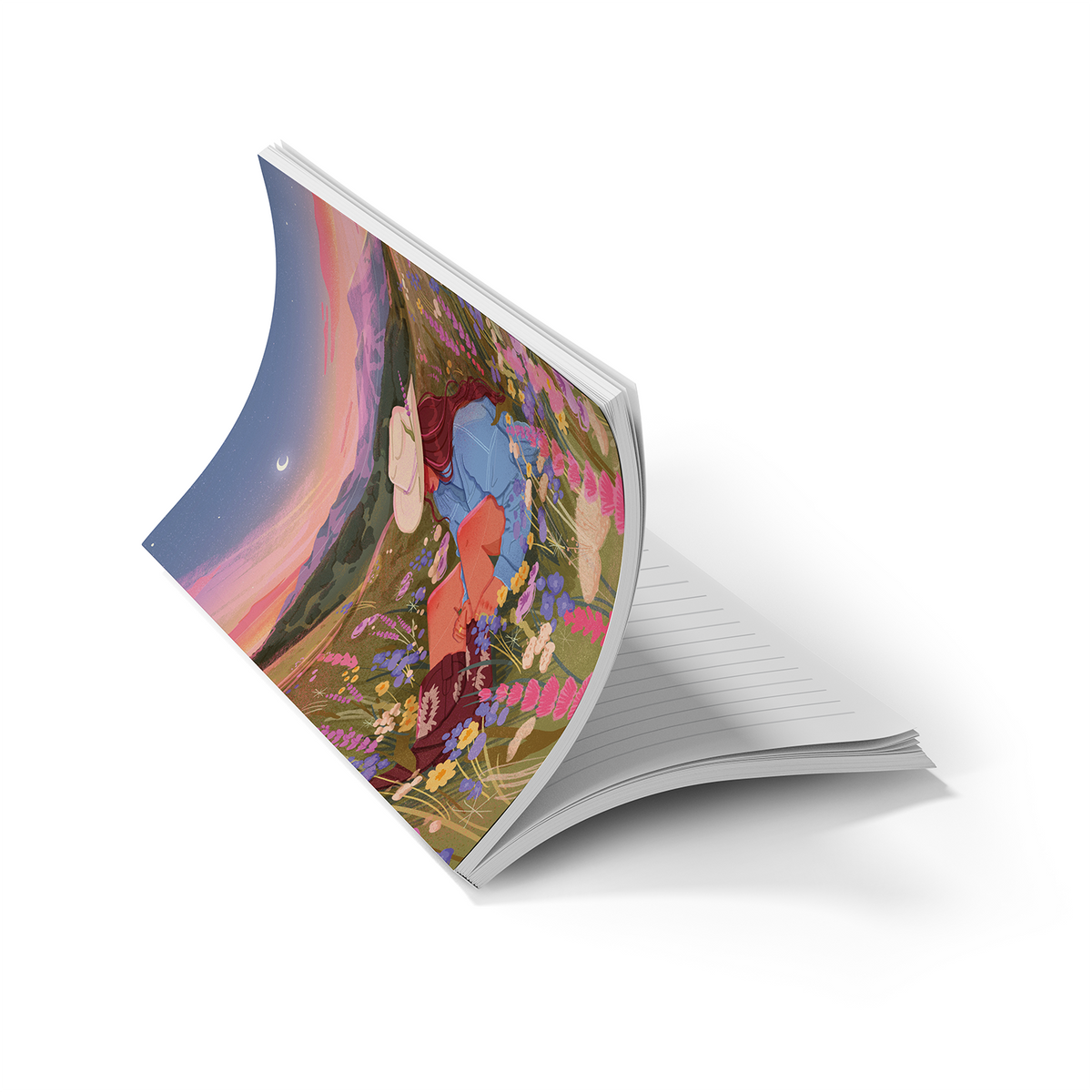 Mountain Meadow Classic Layflat Notebook