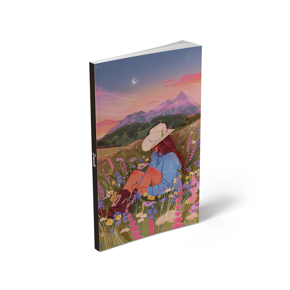 Mountain Meadow Classic Layflat Notebook