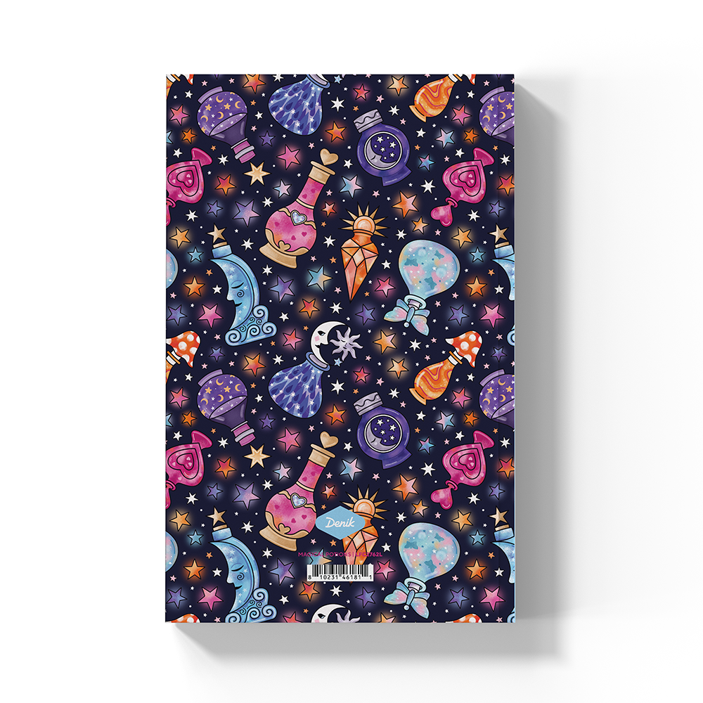 Magical Potions Classic Layflat Notebook