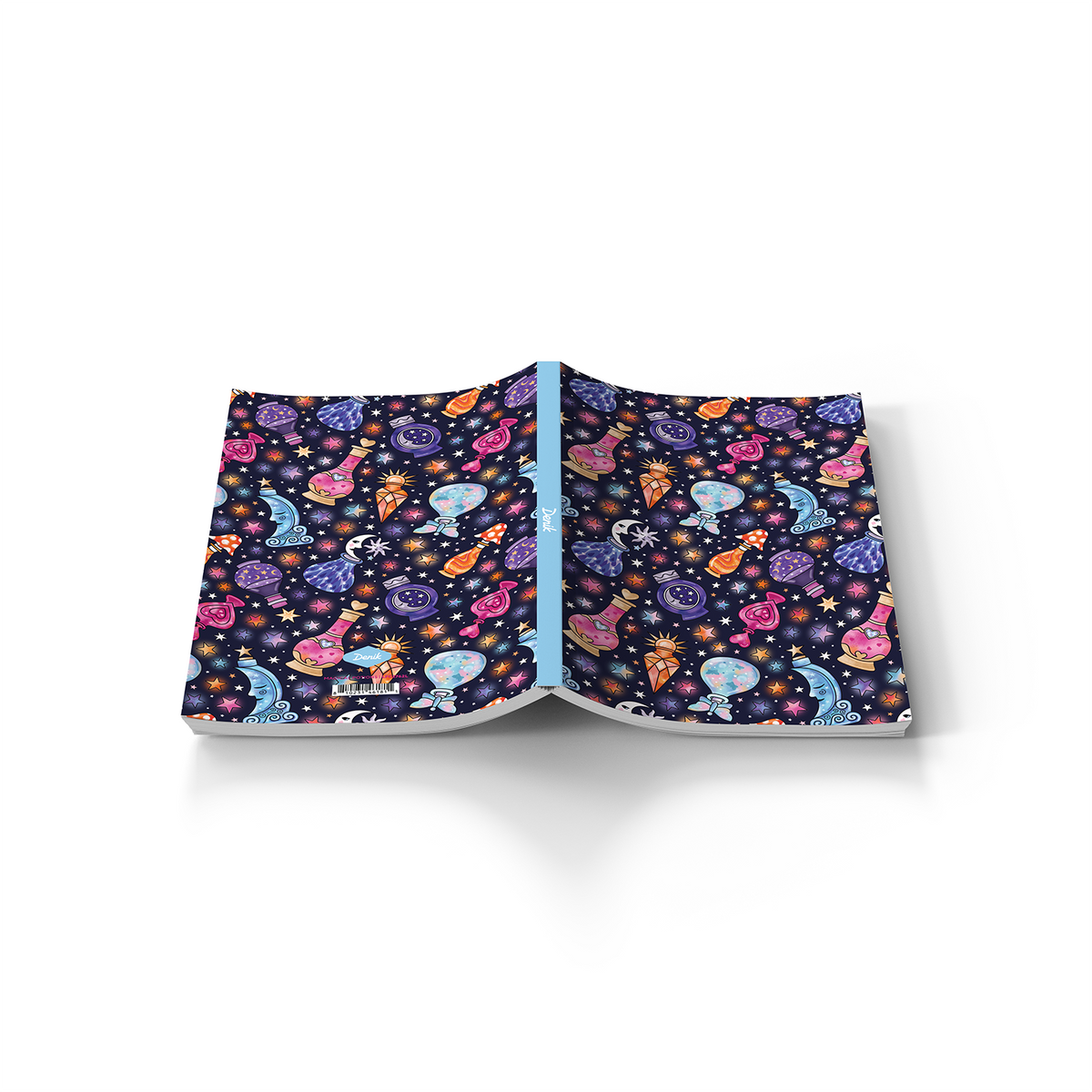 Magical Potions Classic Layflat Notebook