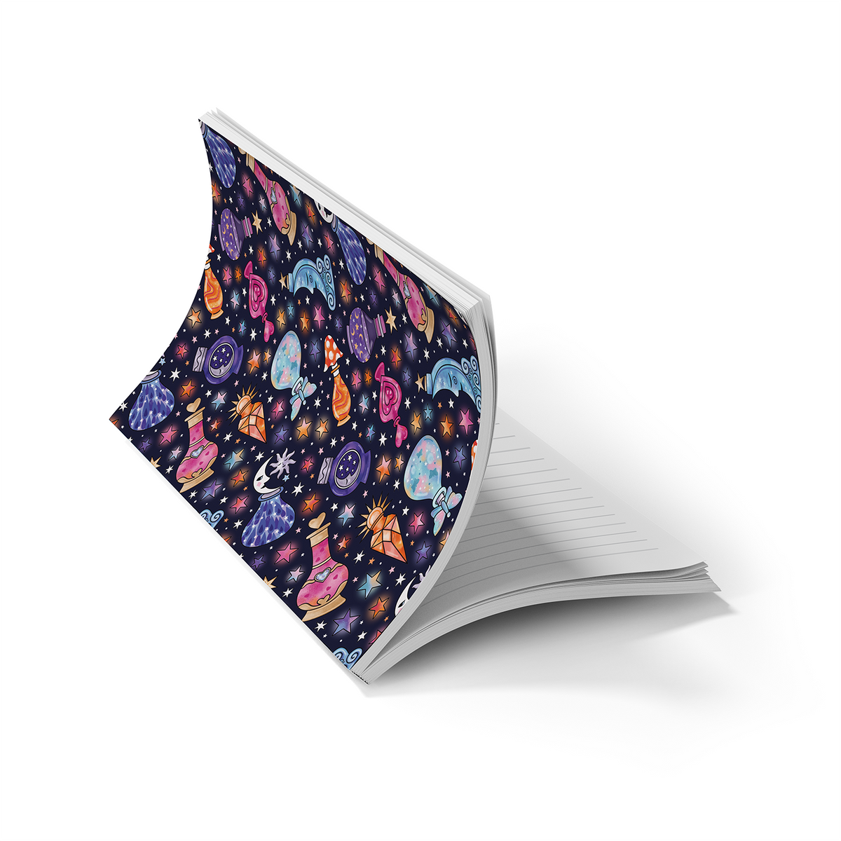 Magical Potions Classic Layflat Notebook