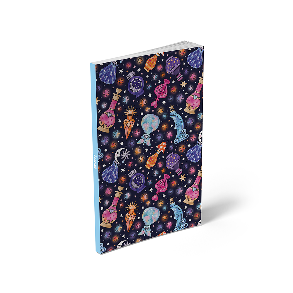 Magical Potions Classic Layflat Notebook