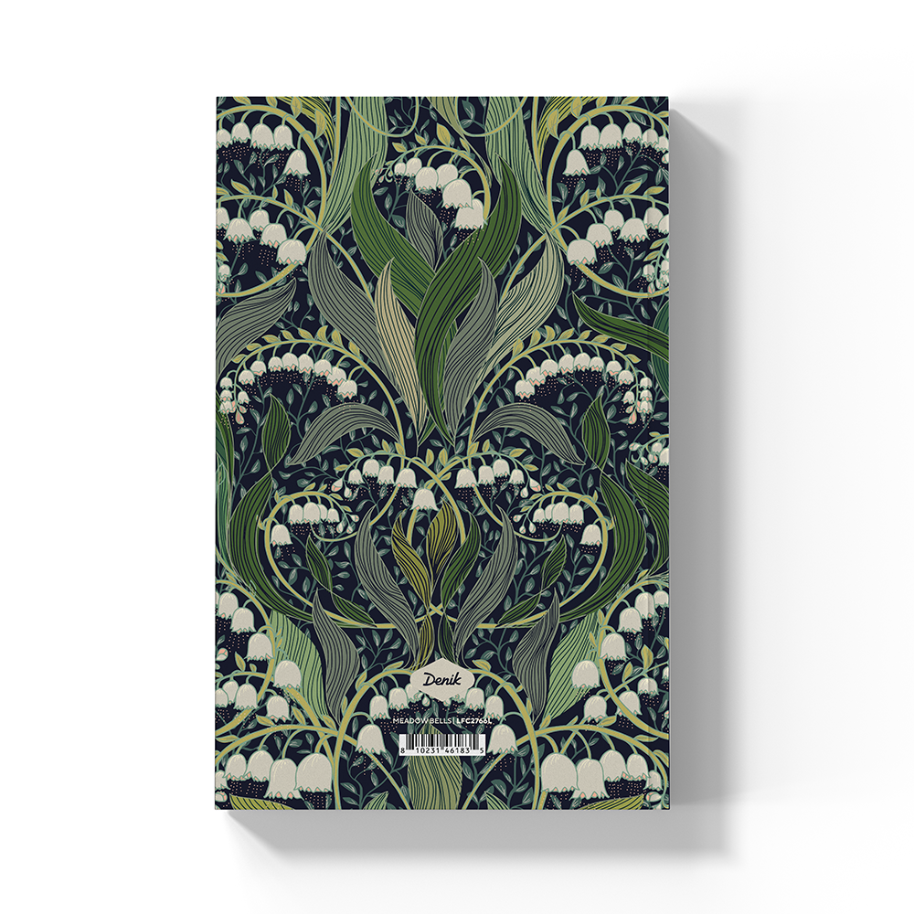 Meadow Bells Classic Layflat Notebook
