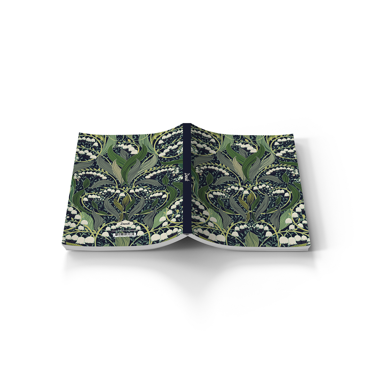 Meadow Bells Classic Layflat Notebook