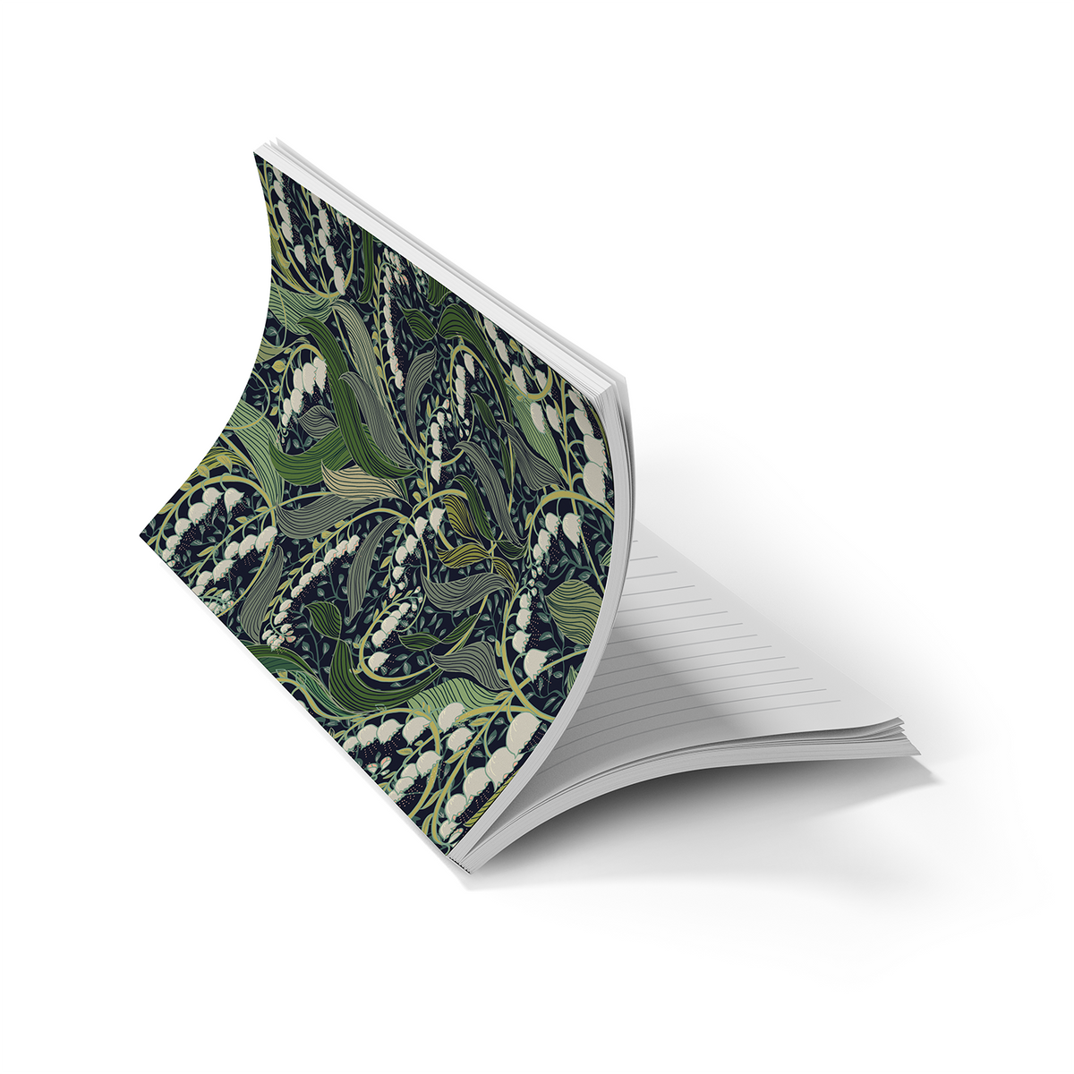 Meadow Bells Classic Layflat Notebook