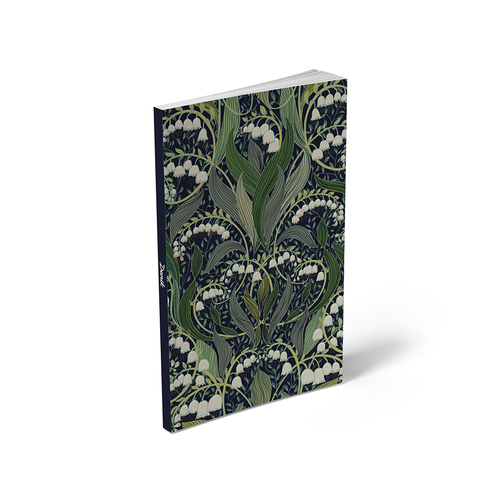 Meadow Bells Classic Layflat Notebook