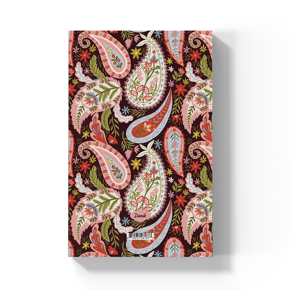 Boho Paisley Classic Layflat Notebook
