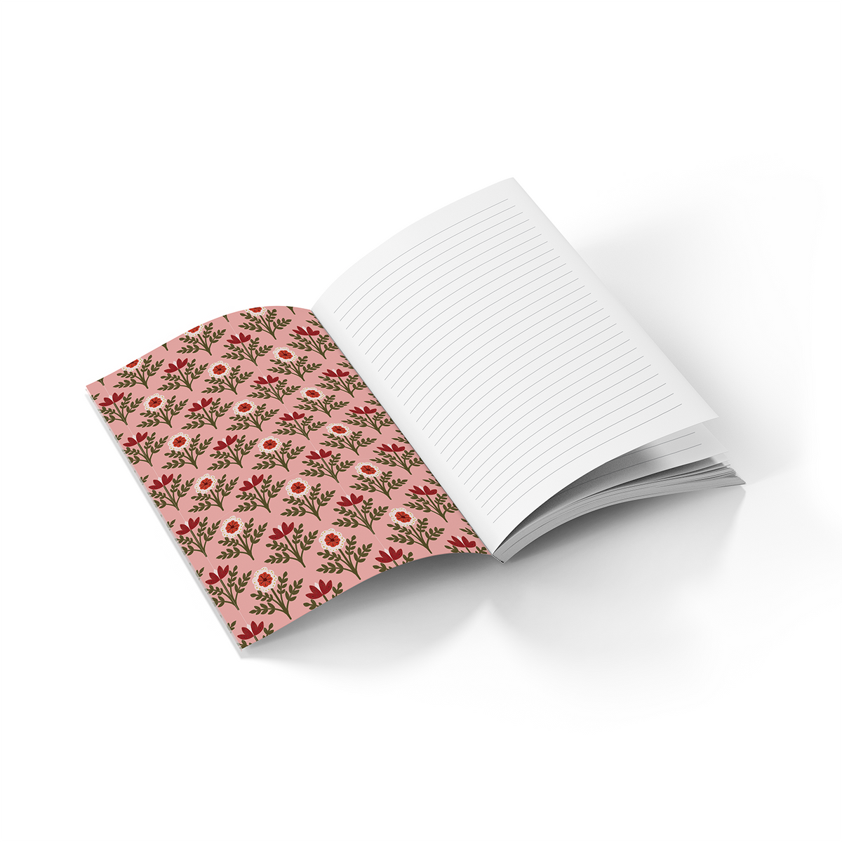 Boho Paisley Classic Layflat Notebook